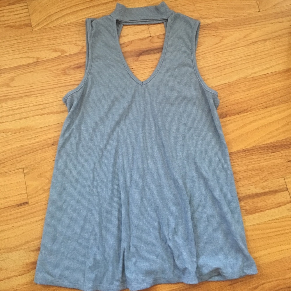 Mock neck top