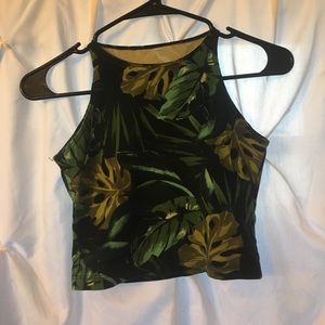 American Apparel crop top
