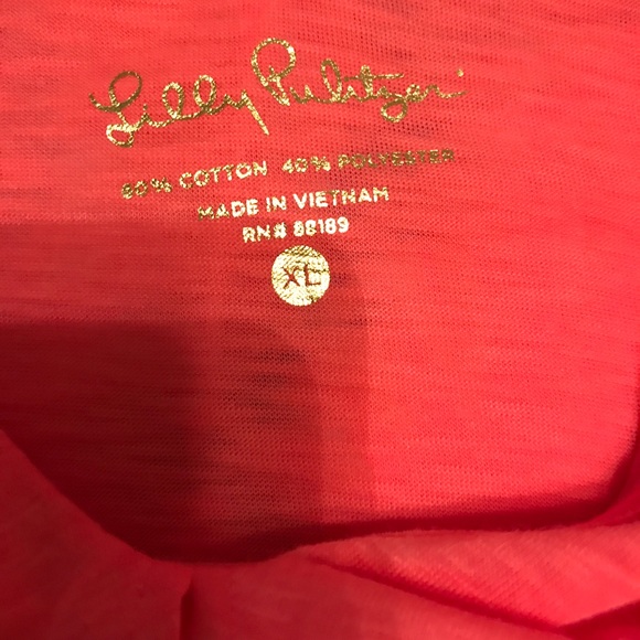 Lilly Pulitzer Shari Top (tank.) - Picture 4 of 4