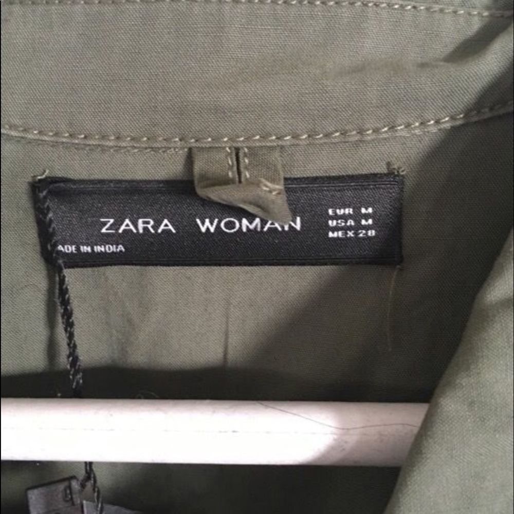 Medium Zara Parka - Brand New
