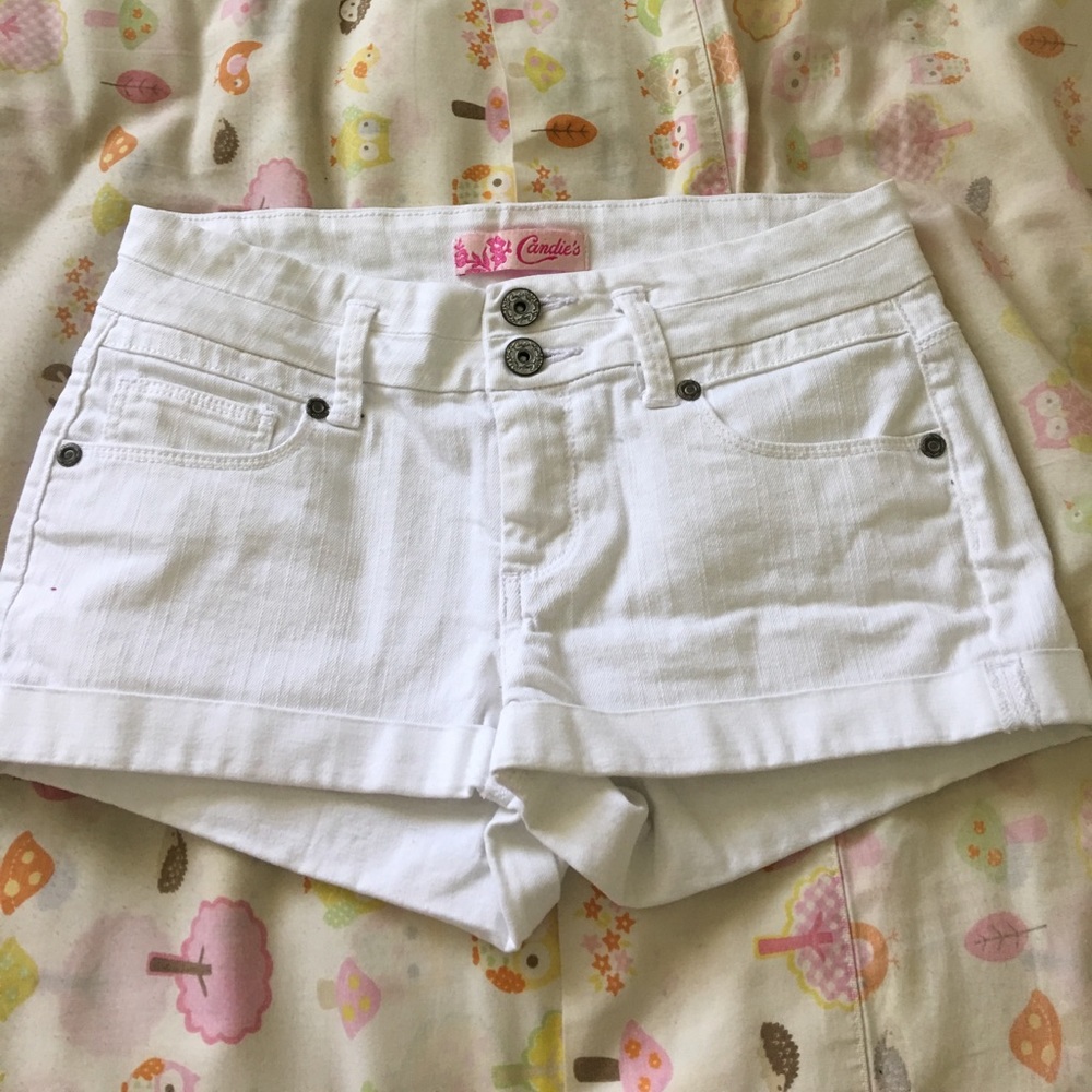 Candies white shorts