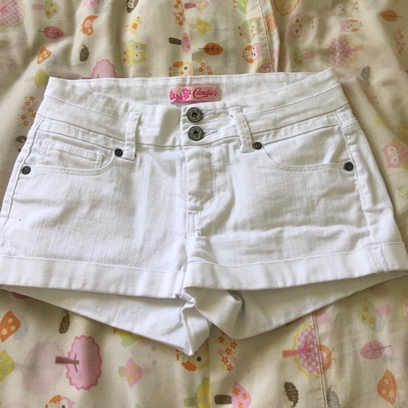 Candies white shorts - Picture 1 of 2
