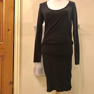 James Perse Scoop Neck Dress-S/M
