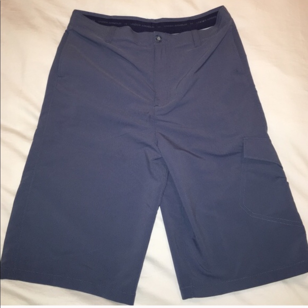 Under armour golf shorts youth xl