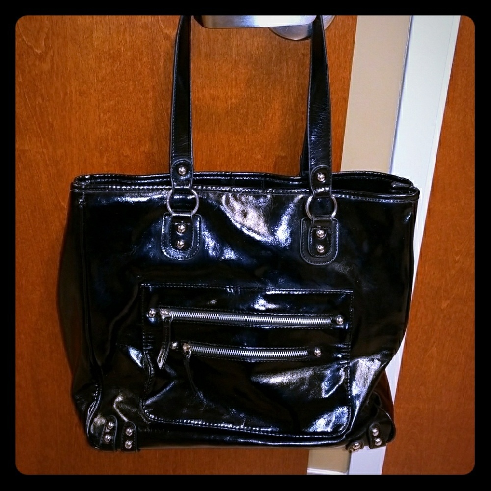 Black purse