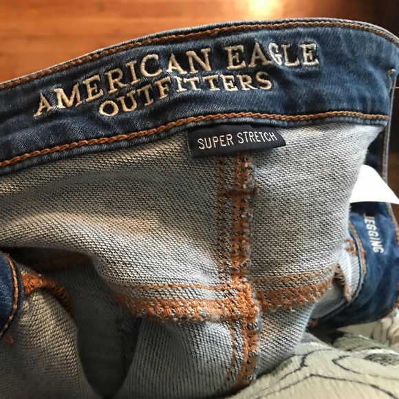 American Eagle jegging size 12 regular - Picture 4 of 5