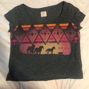 American eagle crop top