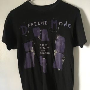 Thrifted Depeche Mode tee