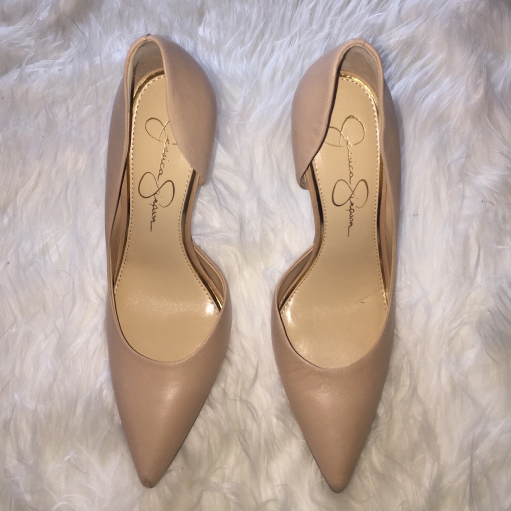 Jessica Simpson Claudette pumps