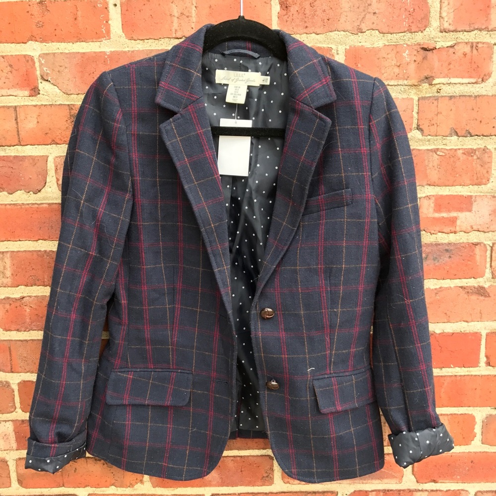 Patterned Blazer
