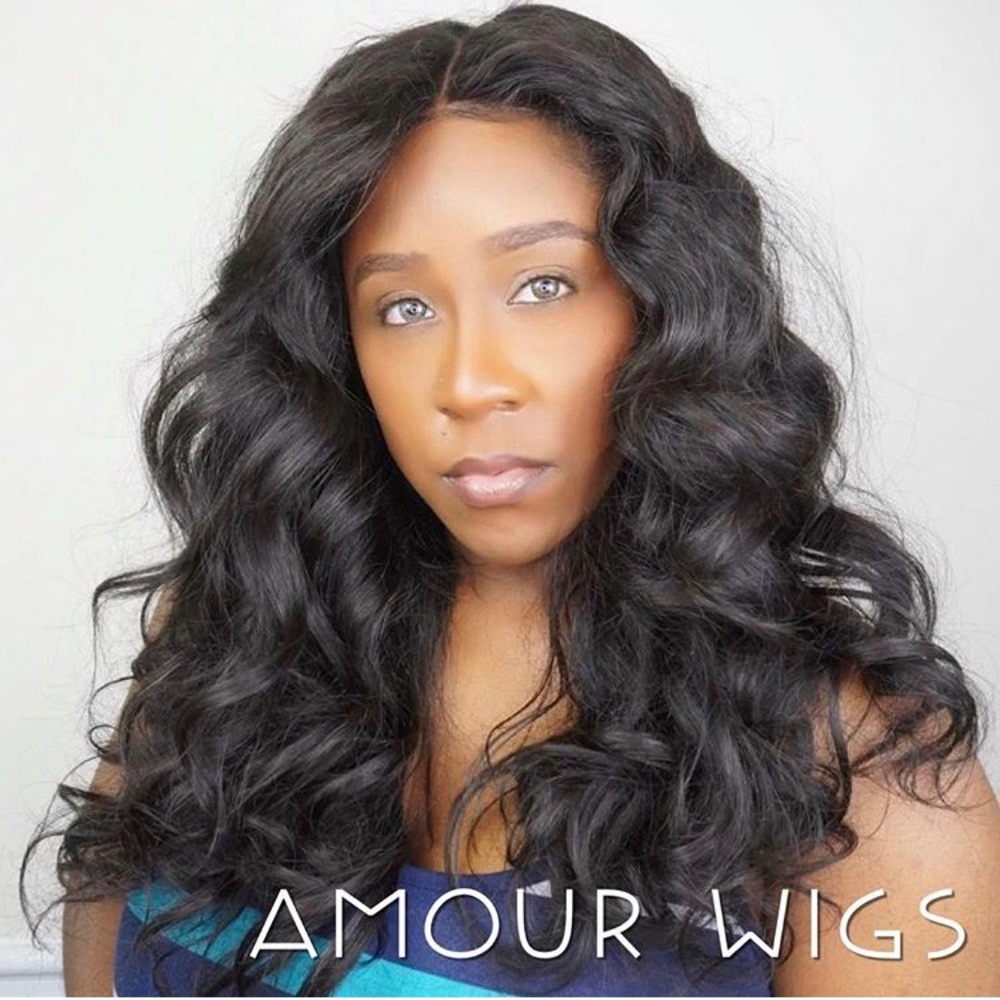Natural Wave Lace Front Wig