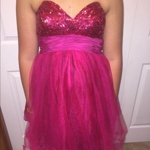Size 8 Homecoming dress