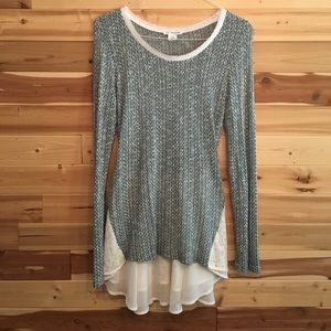 ANTHROPOLOGIE  / Sz Lg. Lightweight Sweater 💐