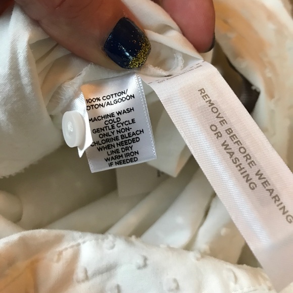 NWT💥Loft Collared Button-Down - Picture 5 of 6