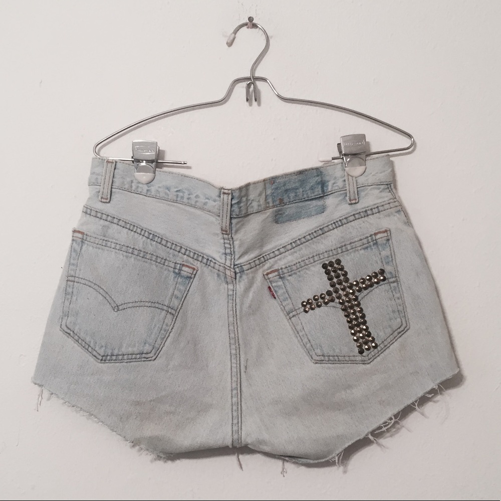 LEVIS Marked Cross Shorts
