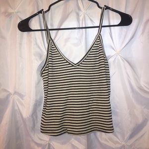 Stripe crop top