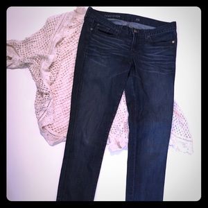Jcrew toothpick jeans size 29
