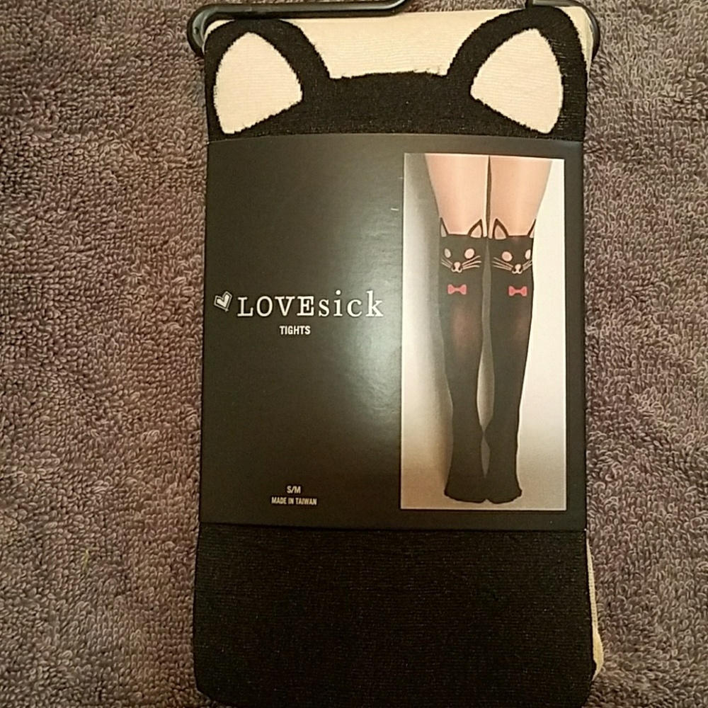 Kitty cat tights