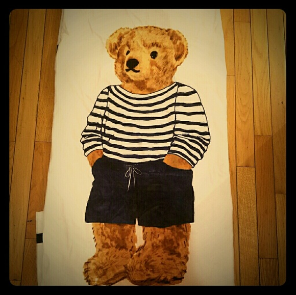 Ralph Lauren Other - Ralph Lauren limited edition Polo Bear beach towel