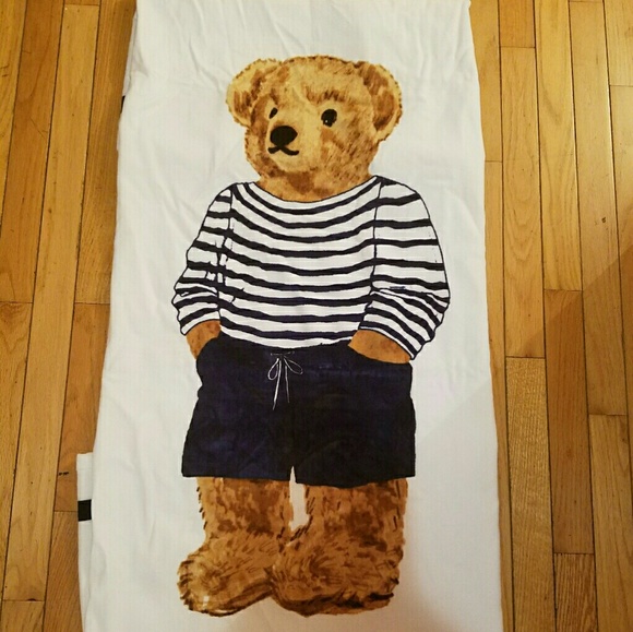 Ralph Lauren limited edition Polo Bear beach towel - Picture 2 of 3