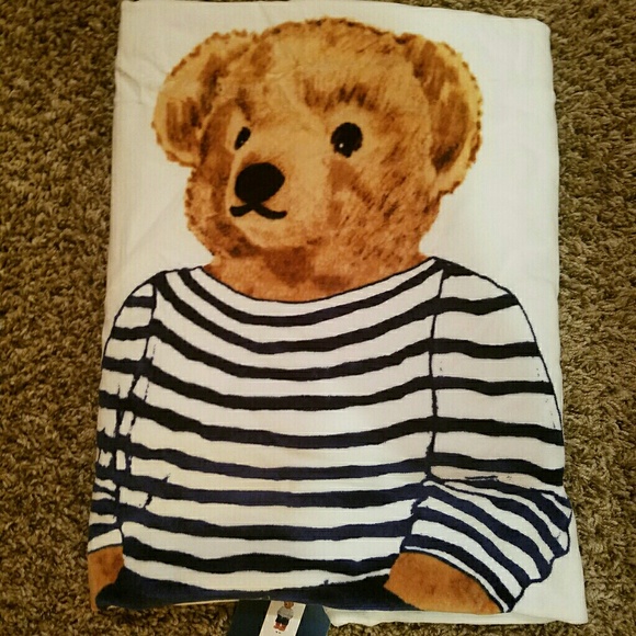 Ralph Lauren limited edition Polo Bear beach towel - Picture 3 of 3