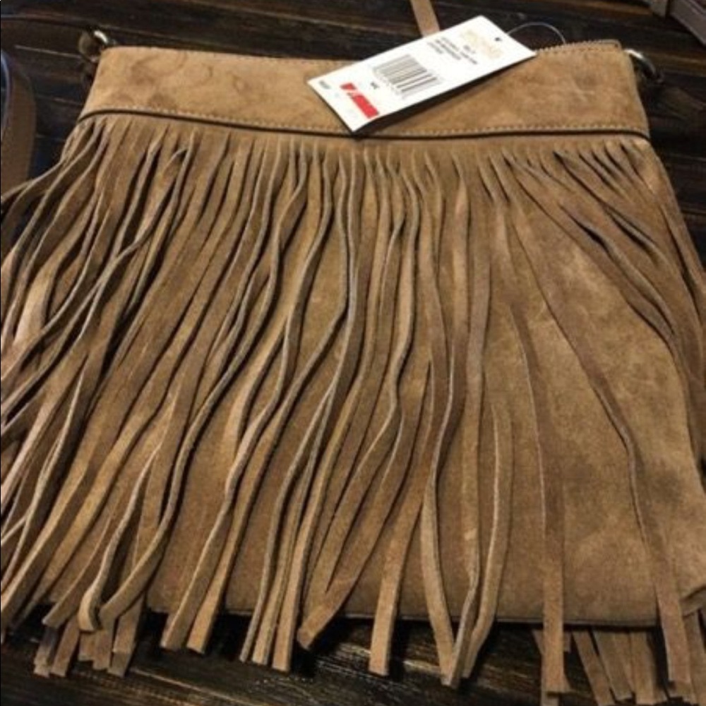 Michael Kors Suede Cross Body