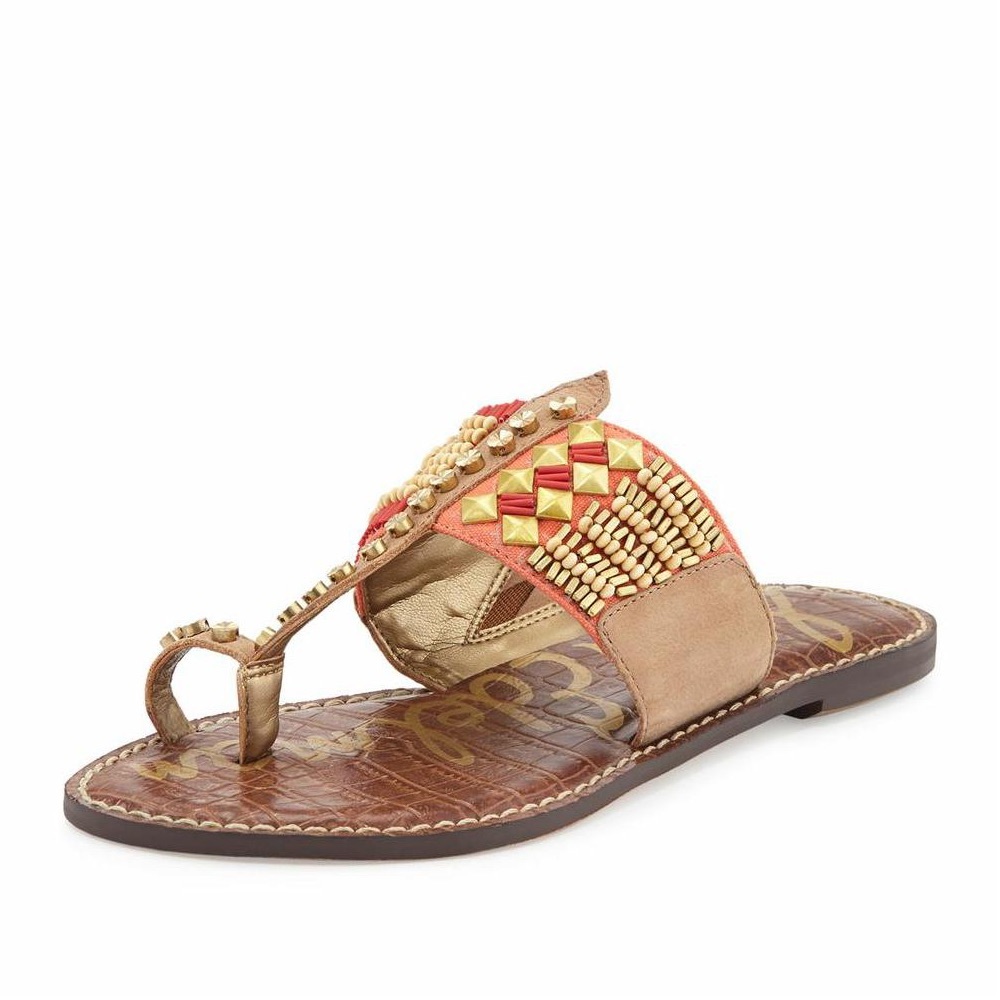 Sam Edelman Beaded Sandals