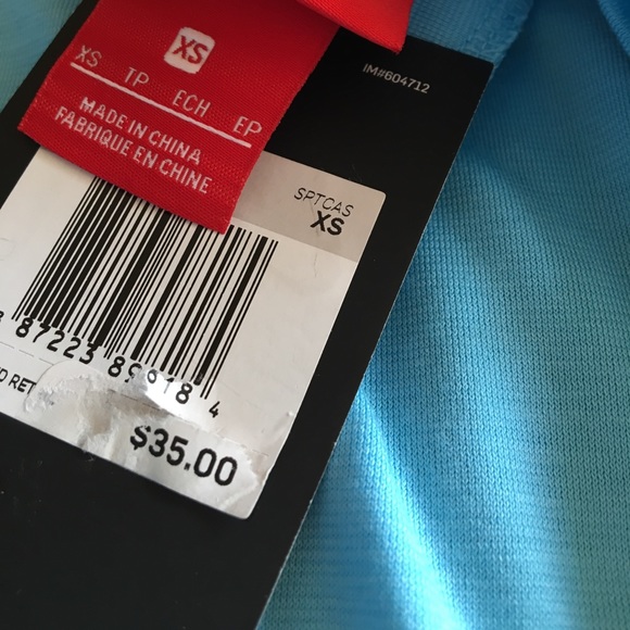 NWT Nike Racerback Tank - Picture 3 of 3