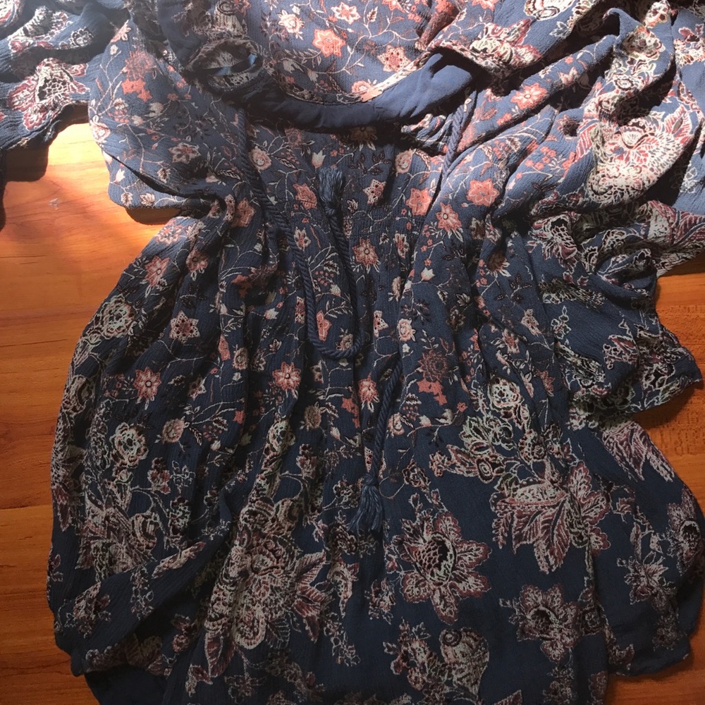 🚫🚫sold🚫🚫Free people floral dress - Picture 4 of 6