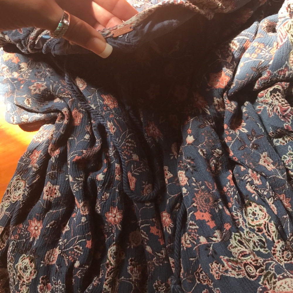 🚫🚫sold🚫🚫Free people floral dress - Picture 5 of 6