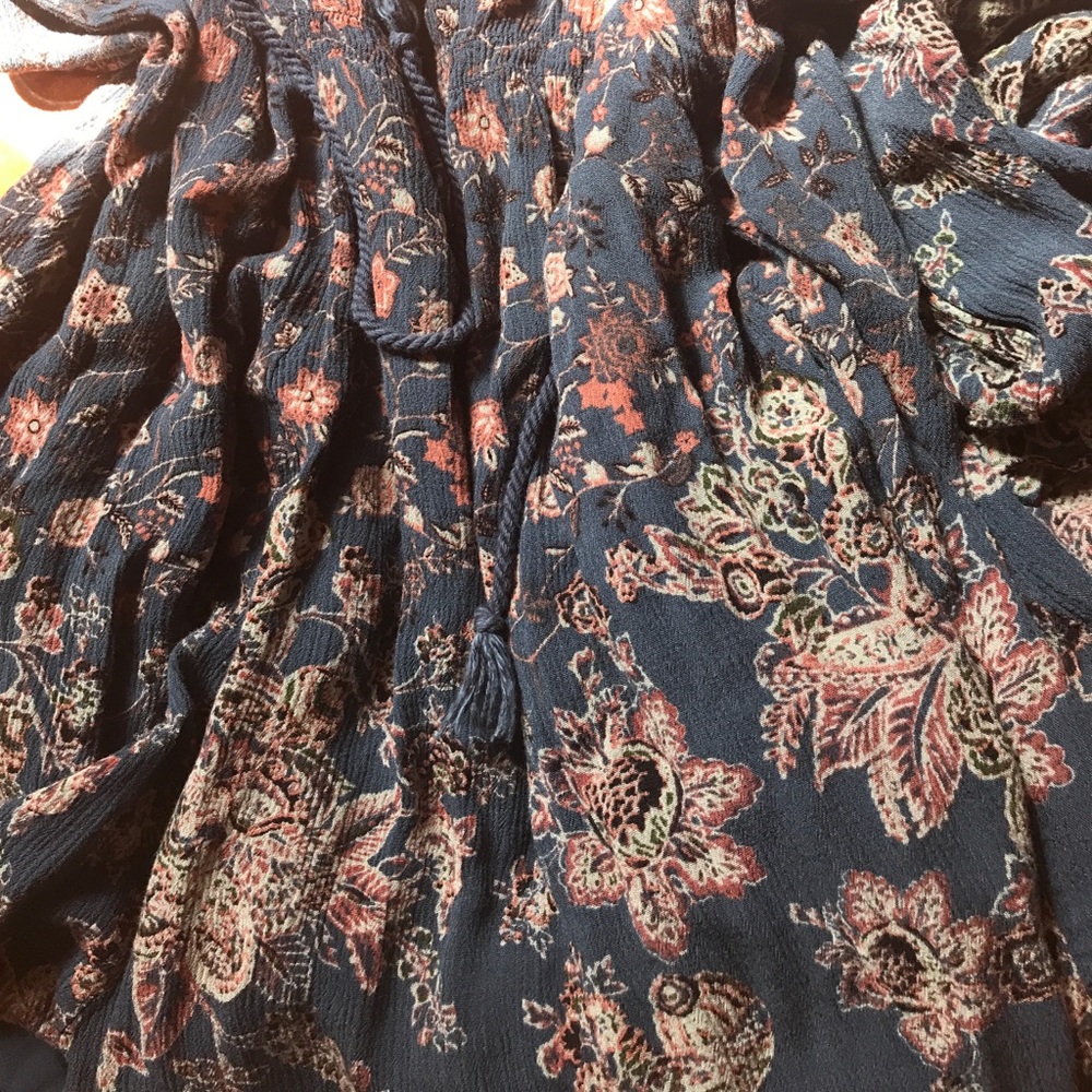 🚫🚫sold🚫🚫Free people floral dress - Picture 6 of 6