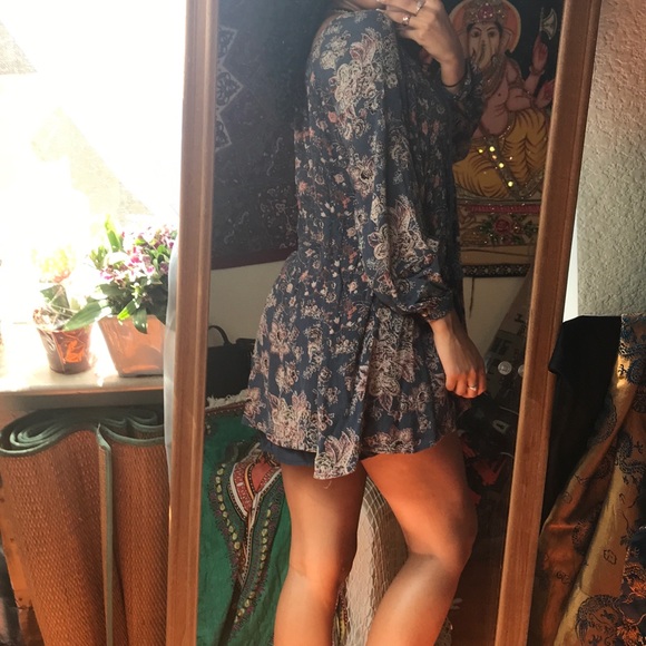 🚫🚫sold🚫🚫Free people floral dress - Picture 2 of 6