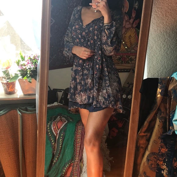 🚫🚫sold🚫🚫Free people floral dress - Picture 3 of 6