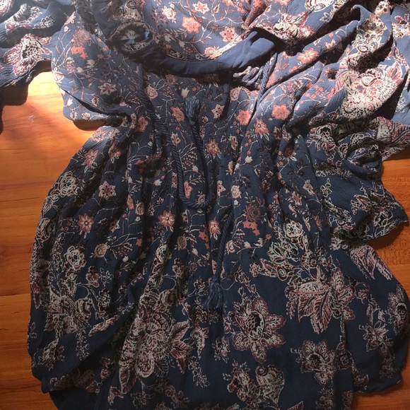 🚫🚫sold🚫🚫Free people floral dress - Picture 4 of 6