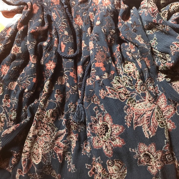 🚫🚫sold🚫🚫Free people floral dress - Picture 6 of 6