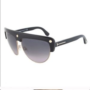 Brand new Tom Ford Liane sunglasses Black & Gold