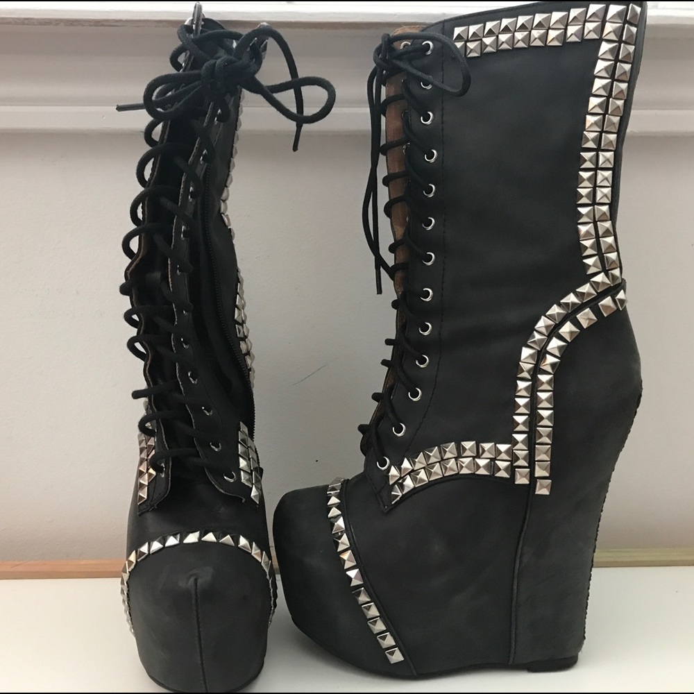 Jeffrey Campbell Stud Platforms NEVER WORN