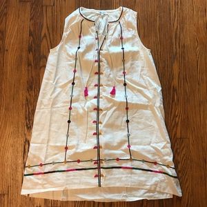 NWT Madewell Embroidered Sunview Dress
