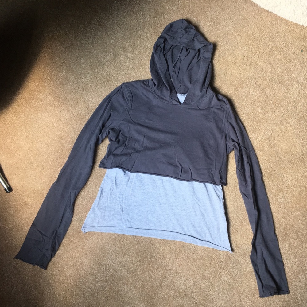 NEW 🖤 90's Mock Hoodie