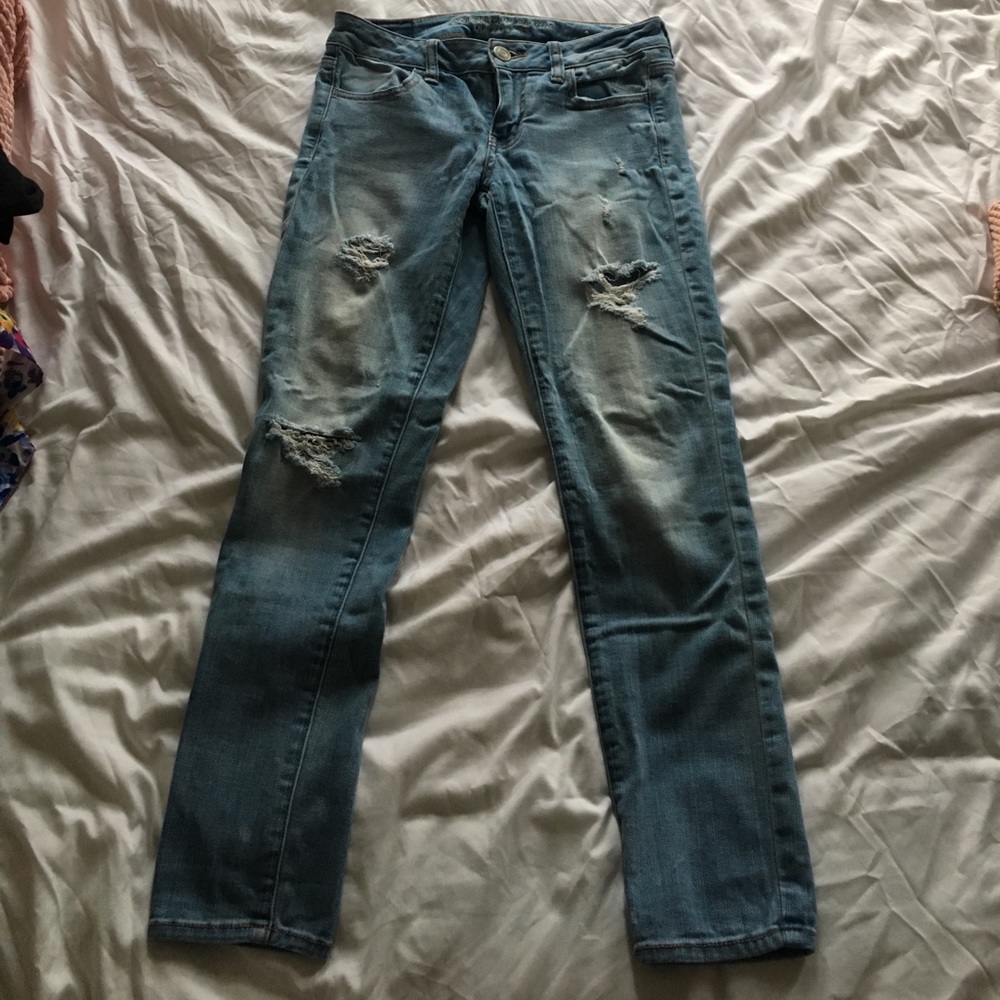 American Eagle Super Stretch Skinny Jeans