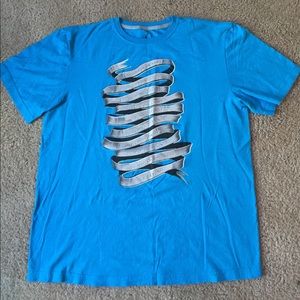 Air Jordan short sleeve shirt