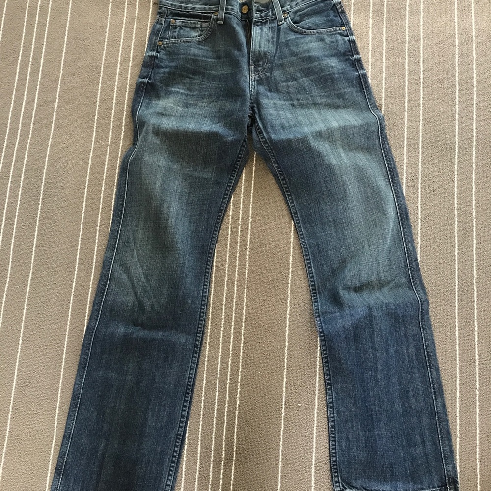 Men's 7 for Mankind Austyn Straight Leg Fit NWT