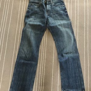 Men's 7 for Mankind Austyn Straight Leg Fit NWT