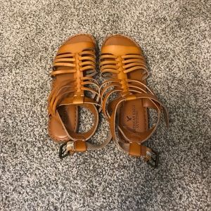 Cute summer sandals