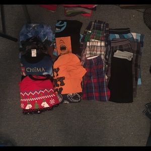 Boys pajama bundle medium
