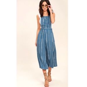 Blue Print Overalls