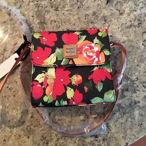 Limited Edition Dooney & Burke Rose Garden Bag