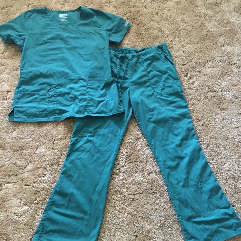 Cherokee Core Stretch Scrubs Medium