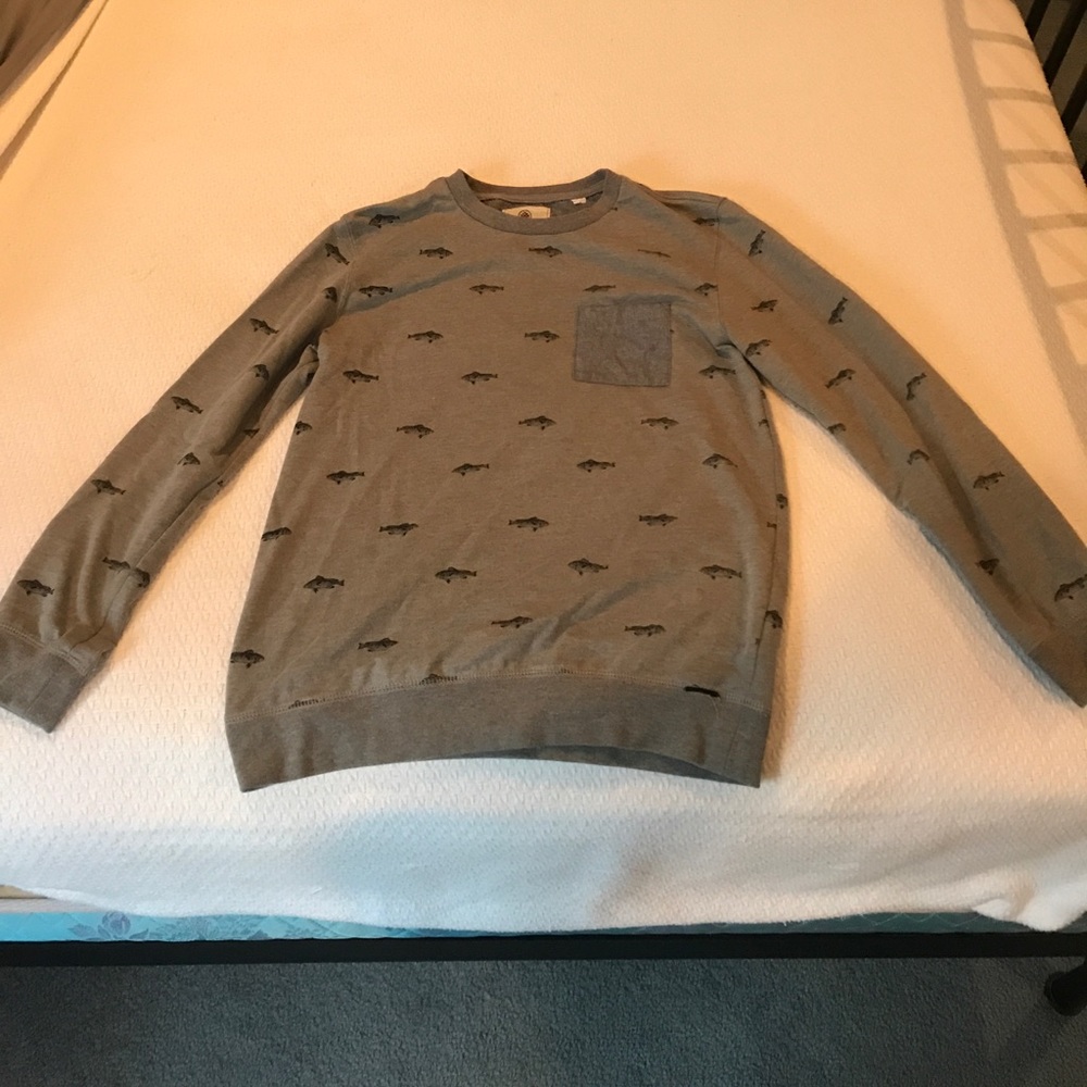 On the Byas crew neck sweater