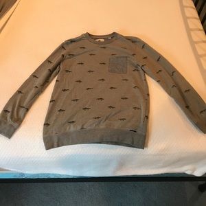 On the Byas crew neck sweater